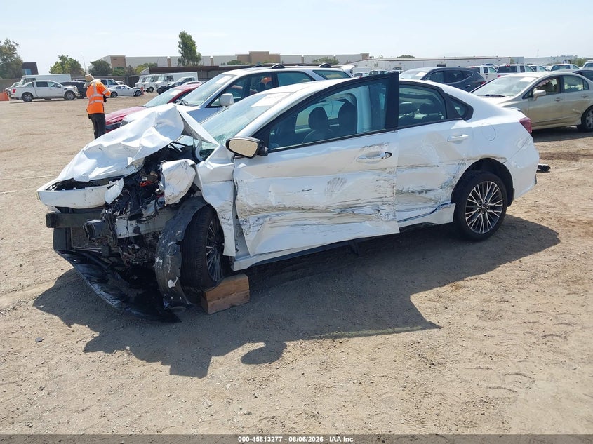 Vin: 3kpf54ad8re718968, lot: 46312123, kia forte gt-line 20242