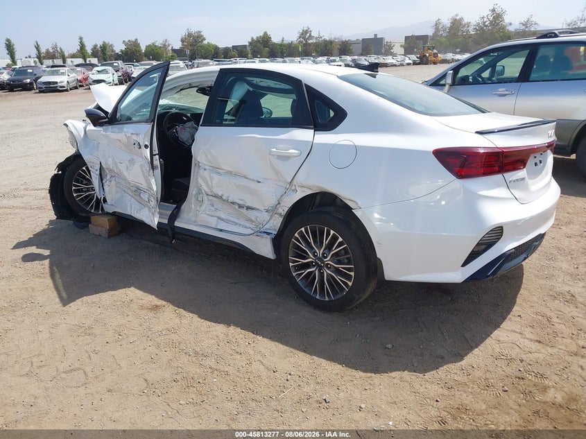 Vin: 3kpf54ad8re718968, lot: 46312123, kia forte gt-line 20243