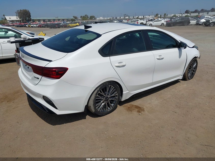 Vin: 3kpf54ad8re718968, lot: 46312123, kia forte gt-line 20244