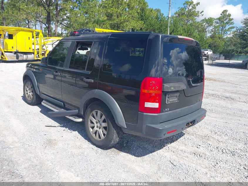 2005 LAND ROVER LR3 auction photo 3