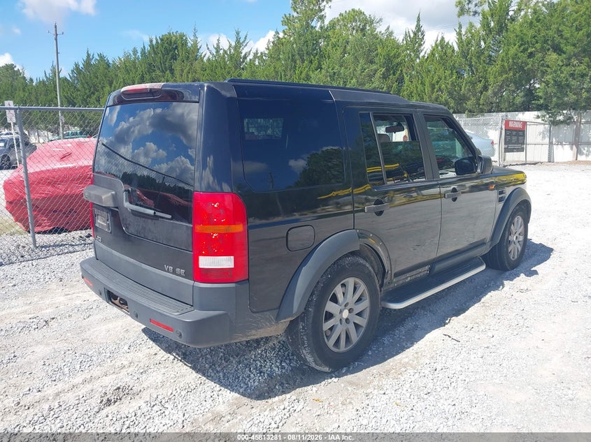 2005 LAND ROVER LR3 auction photo 4