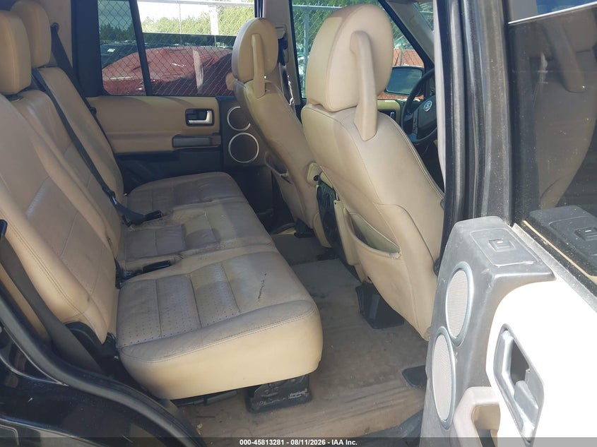 2005 LAND ROVER LR3 auction photo 8