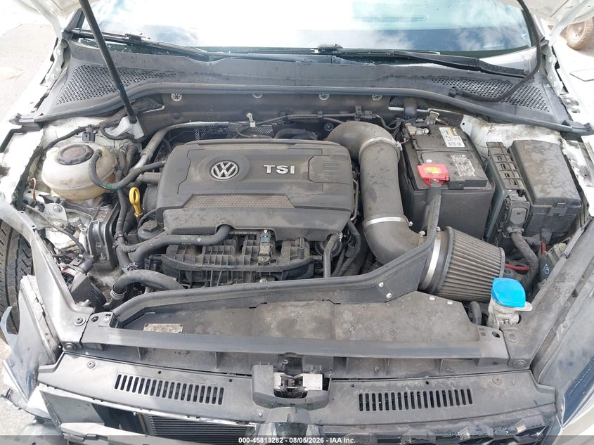 VOLKSWAGEN GOLF GTI 2020 VIN 3VW6T7AU8LM002654