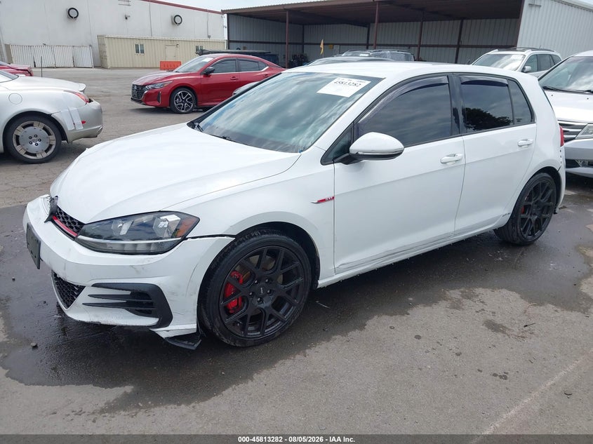 Vin: 3vw6t7au8lm002654, lot: 46312128, volkswagen golf gti 2.0t autobahn/2.0t s/2.0t se 20202