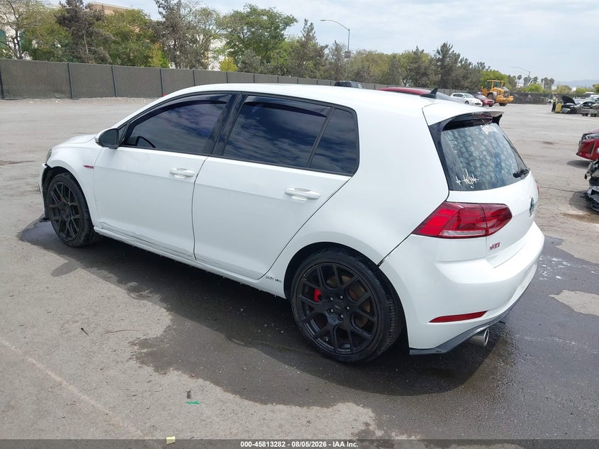Vin: 3vw6t7au8lm002654, lot: 46312128, volkswagen golf gti 2.0t autobahn/2.0t s/2.0t se 20203