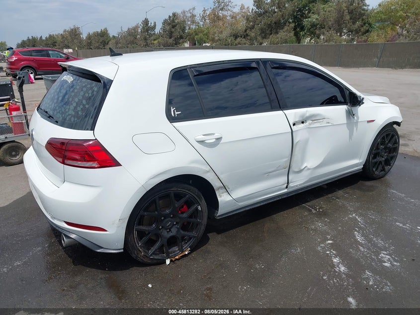 Vin: 3vw6t7au8lm002654, lot: 46312128, volkswagen golf gti 2.0t autobahn/2.0t s/2.0t se 20204
