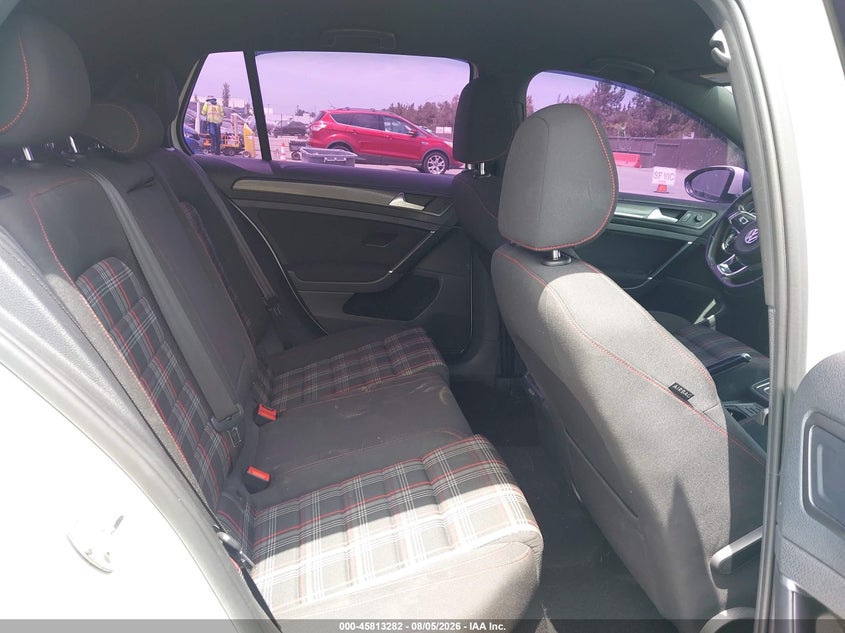 VOLKSWAGEN GOLF GTI 2020 VIN 3VW6T7AU8LM002654