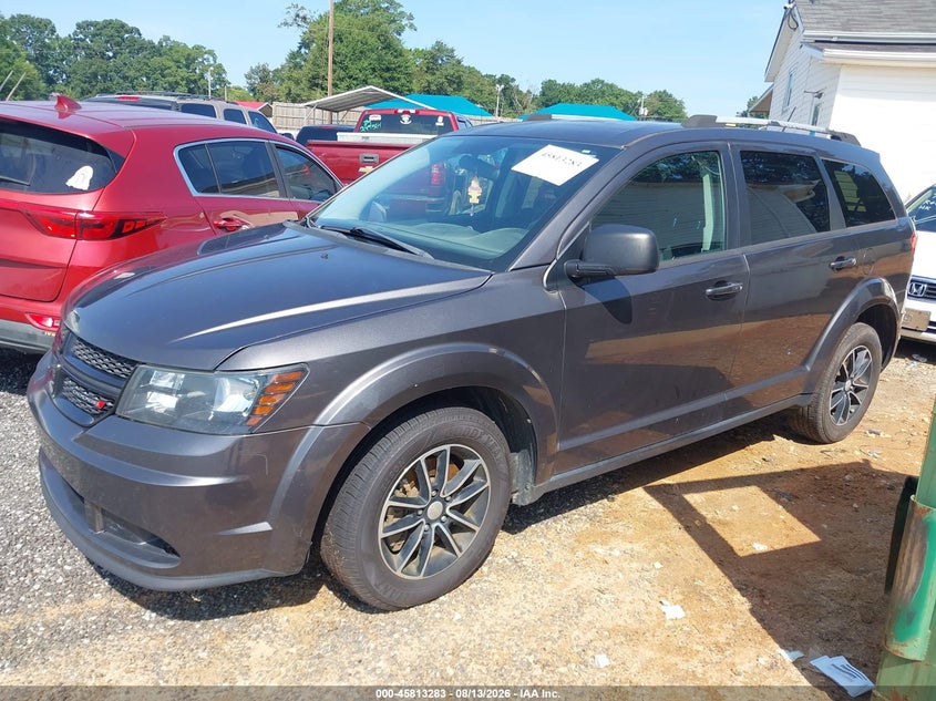 2017 Dodge Journey, Normal Wear & Tear, IAAI, VIN 3C4PDCABXHT629901 — photo 2