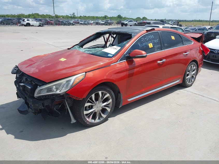 Vin: 5npe34ab5fh128329, lot: 46312131, hyundai sonata limited 2.0t 20152