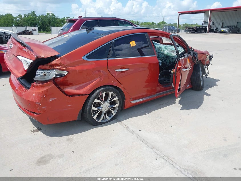 Vin: 5npe34ab5fh128329, lot: 46312131, hyundai sonata limited 2.0t 20154