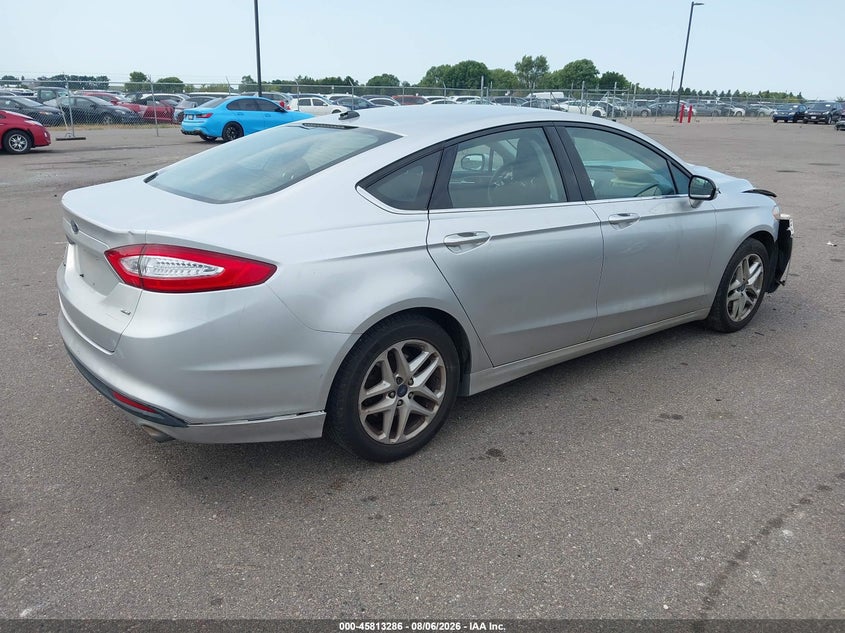 Vin: 1fa6p0h78e5371270, lot: 46312132, ford fusion se 20144
