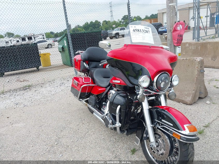 2010 Harley-davidson Flhtk
