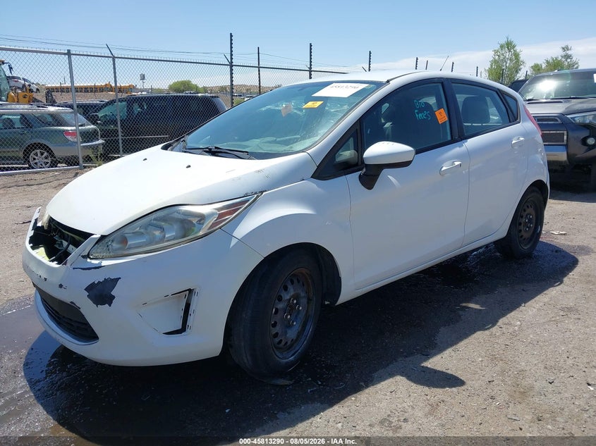 Vin: 3fadp4ej0cm117252, lot: 46312136, ford fiesta se 20122