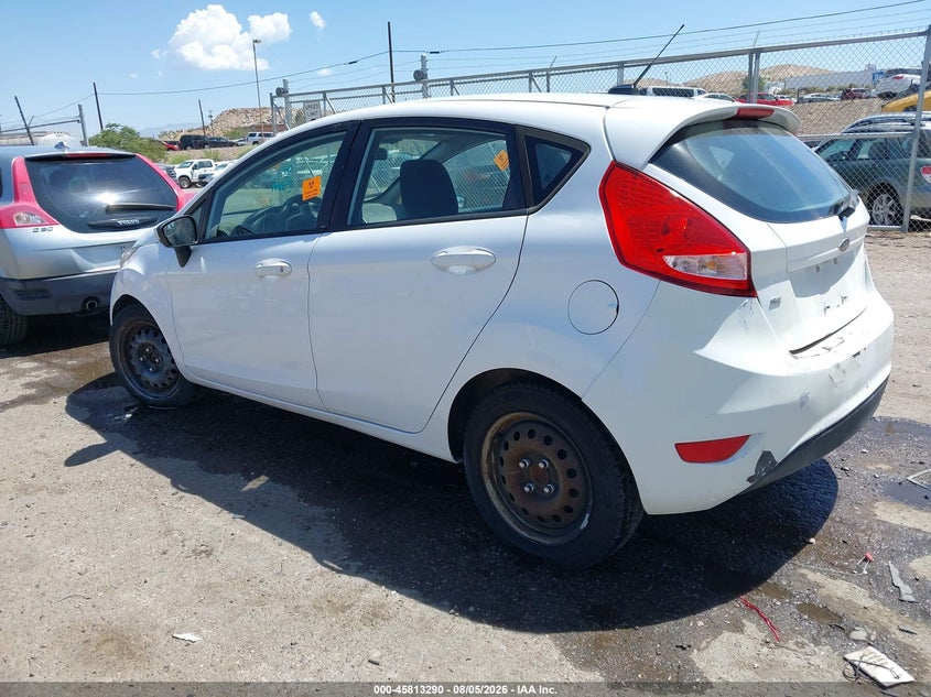 Vin: 3fadp4ej0cm117252, lot: 46312136, ford fiesta se 20123