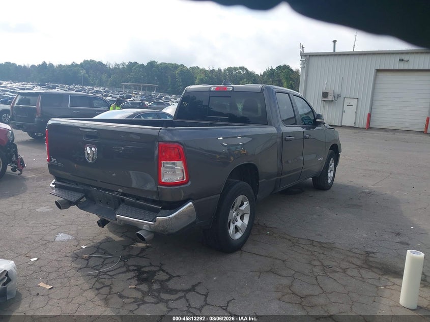Vin: 1c6rrebtxnn329422, lot: 46312138, ram 1500 big horn  4x2 6'4 box 20224