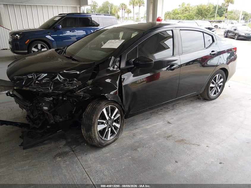 Vin: 3n1cn8ev5ml822869, lot: 46312141, nissan versa sv xtronic cvt 20212