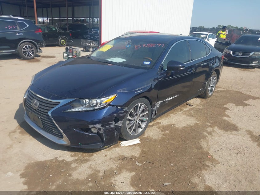 Vin: jthbw1gg4g2120686, lot: 46312142, lexus es 300h 20162