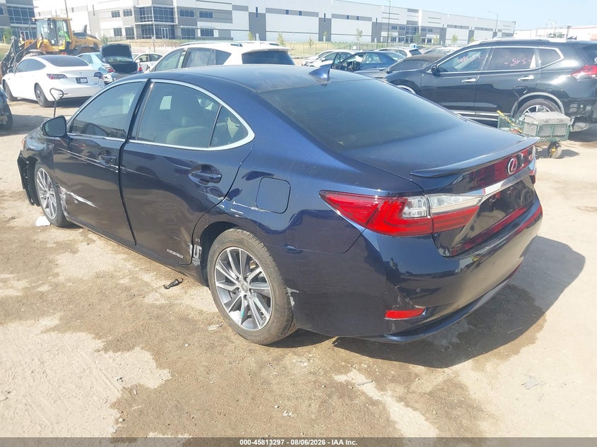Vin: jthbw1gg4g2120686, lot: 46312142, lexus es 300h 20163