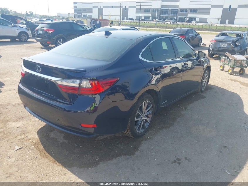 Vin: jthbw1gg4g2120686, lot: 46312142, lexus es 300h 20164