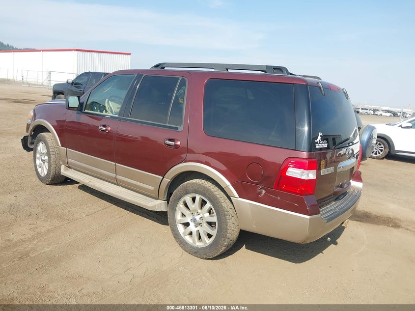 Vin: 1fmju1j52bef11123, lot: 46312147, ford expedition xlt 20113