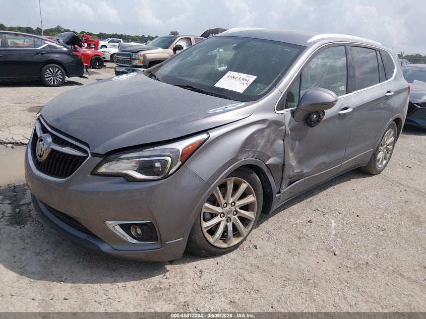 Vin: lrbfxcsa5ld139243, lot: 46312150, buick envision fwd essence 20202