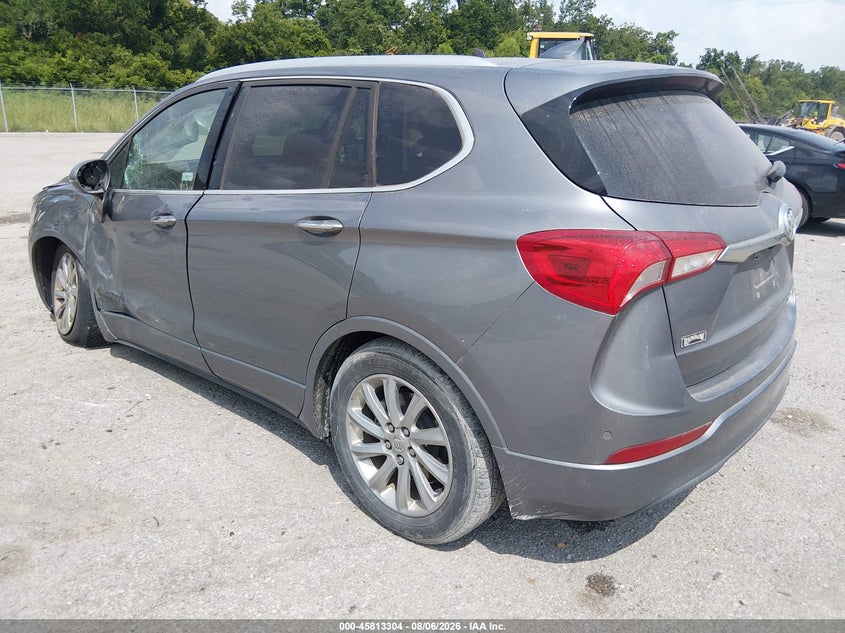 Vin: lrbfxcsa5ld139243, lot: 46312150, buick envision fwd essence 20203