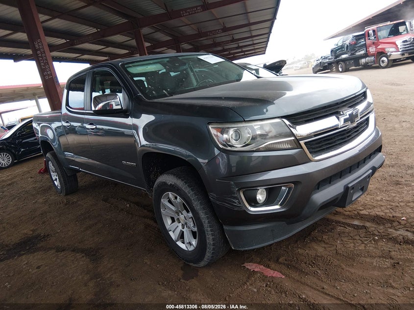 Vin: 1gcgsbe33f1255090, lot: 46312152, chevrolet colorado 2wd lt 2015 img_1