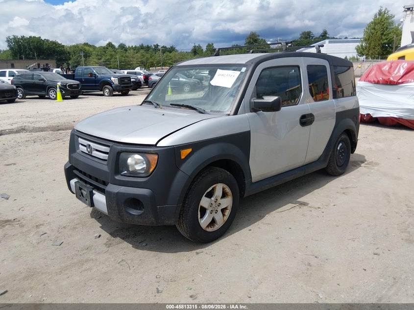 2008 HONDA ELEMENT auction photo 2
