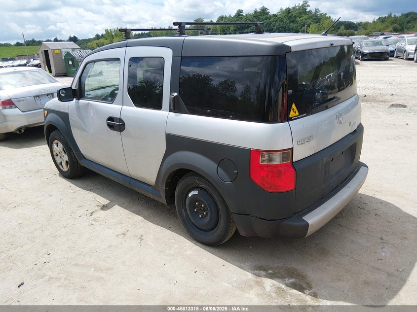 2008 HONDA ELEMENT auction photo 3