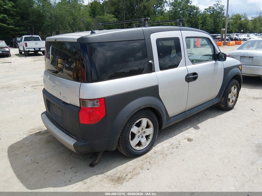 2008 HONDA ELEMENT auction photo 4