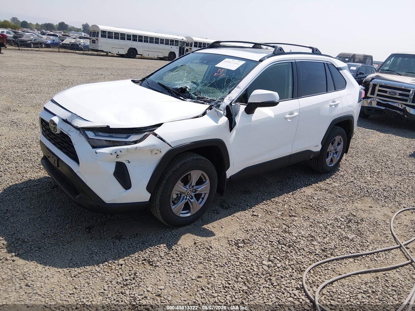 Vin: jtmrwrfv0sd339298, lot: 46312168, toyota rav4 hybrid xle 20252