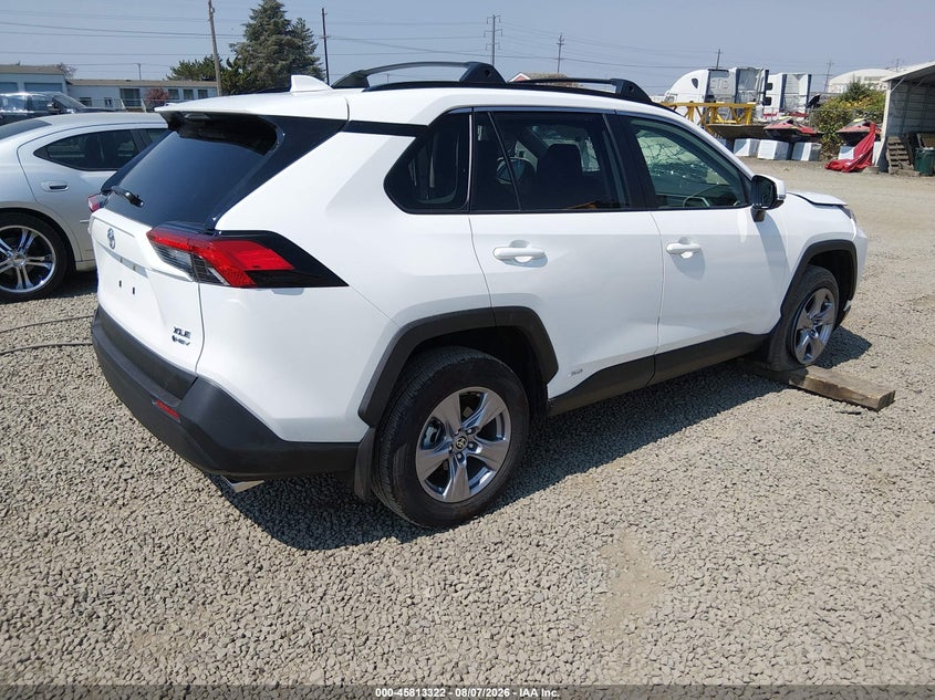 Vin: jtmrwrfv0sd339298, lot: 46312168, toyota rav4 hybrid xle 20254
