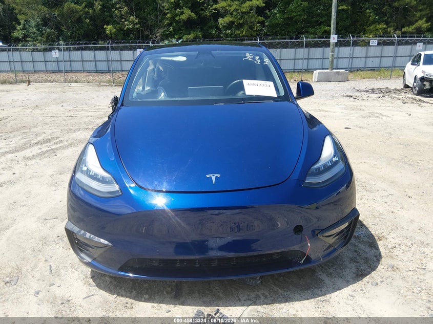 TESLA MODEL Y 2021 VIN 5YJYGDEDXMF107419