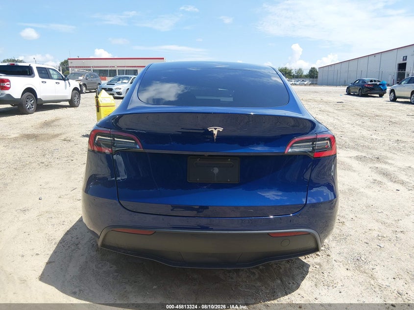 TESLA MODEL Y 2021 VIN 5YJYGDEDXMF107419