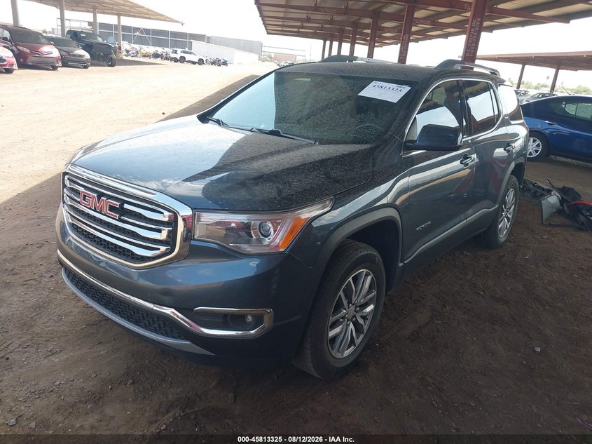 Vin: 1gkknllsxkz255539, lot: 46312171, gmc acadia sle-2 20192