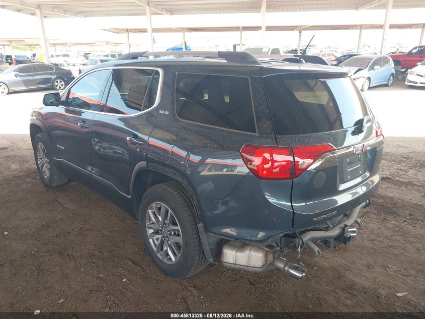 Vin: 1gkknllsxkz255539, lot: 46312171, gmc acadia sle-2 20193