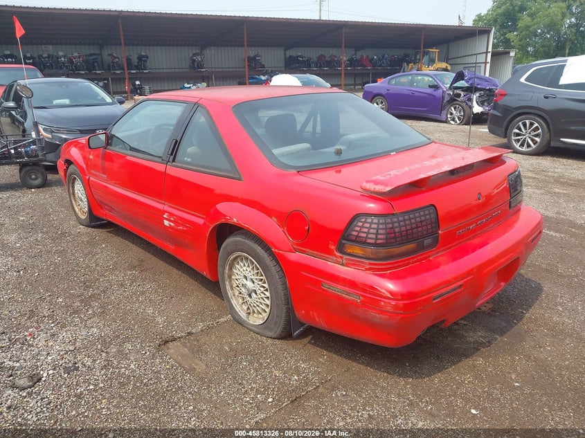 1996 PONTIAC GRAND PRIX auction photo 3