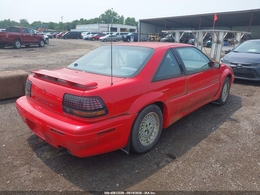 1996 PONTIAC GRAND PRIX auction photo 4
