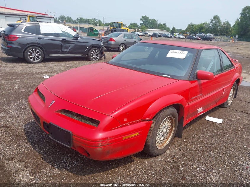 1996 PONTIAC GRAND PRIX auction photo 6