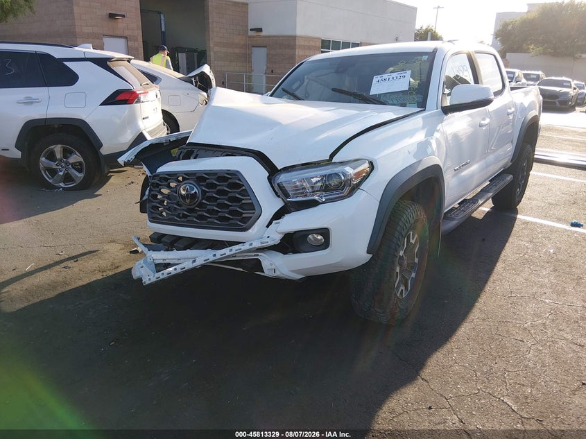 Vin: 3tycz5an7mt027441, lot: 46312175, toyota tacoma trd off-road 20212