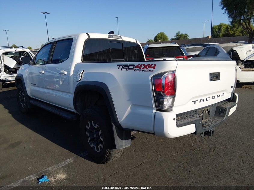 Vin: 3tycz5an7mt027441, lot: 46312175, toyota tacoma trd off-road 20213