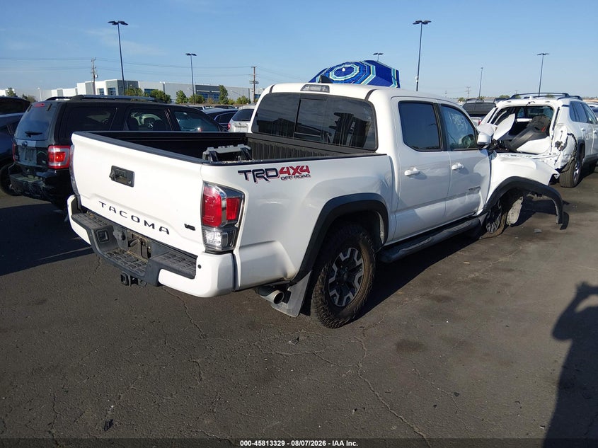 Vin: 3tycz5an7mt027441, lot: 46312175, toyota tacoma trd off-road 20214