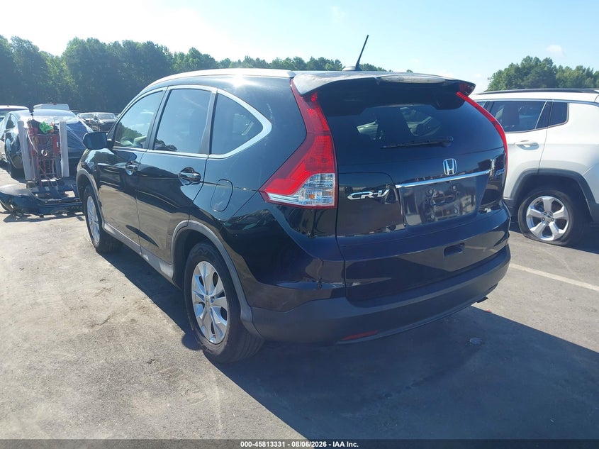 Vin: 2hkrm4h79eh685551, lot: 46312177, honda cr-v ex-l 20143