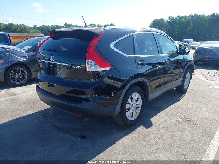 Vin: 2hkrm4h79eh685551, lot: 46312177, honda cr-v ex-l 20144