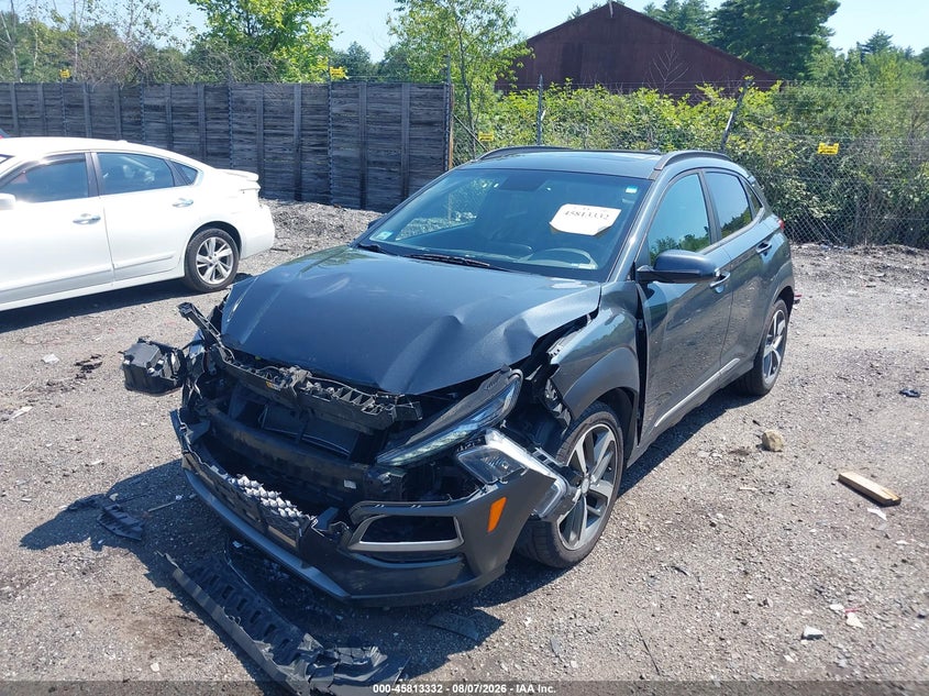 Vin: km8k3ca5xju168231, lot: 46312178, hyundai kona limited 20182