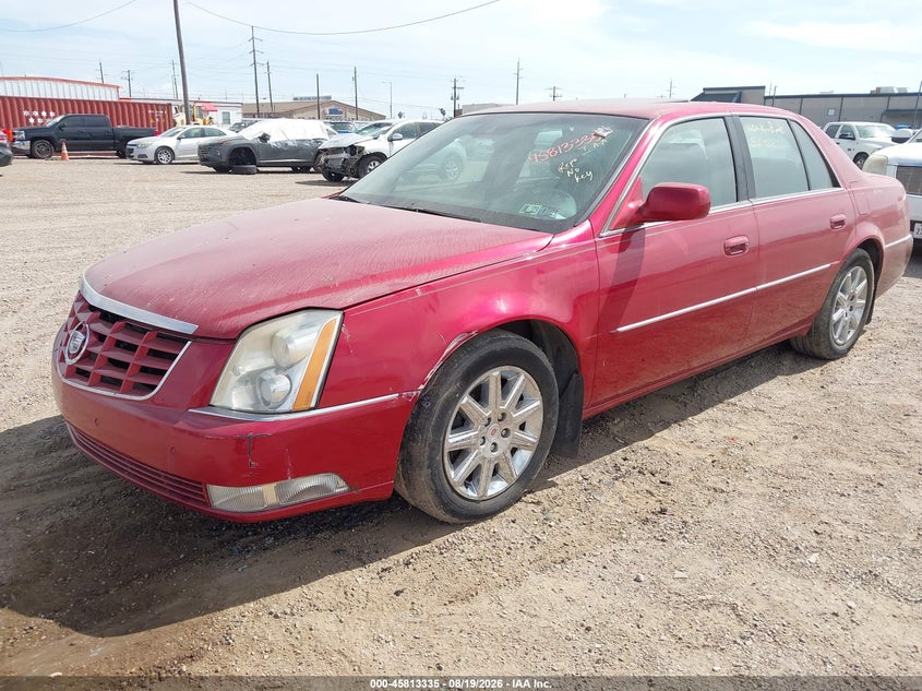 CADILLAC DTS 2011 VIN 1G6KH5E62BU118335