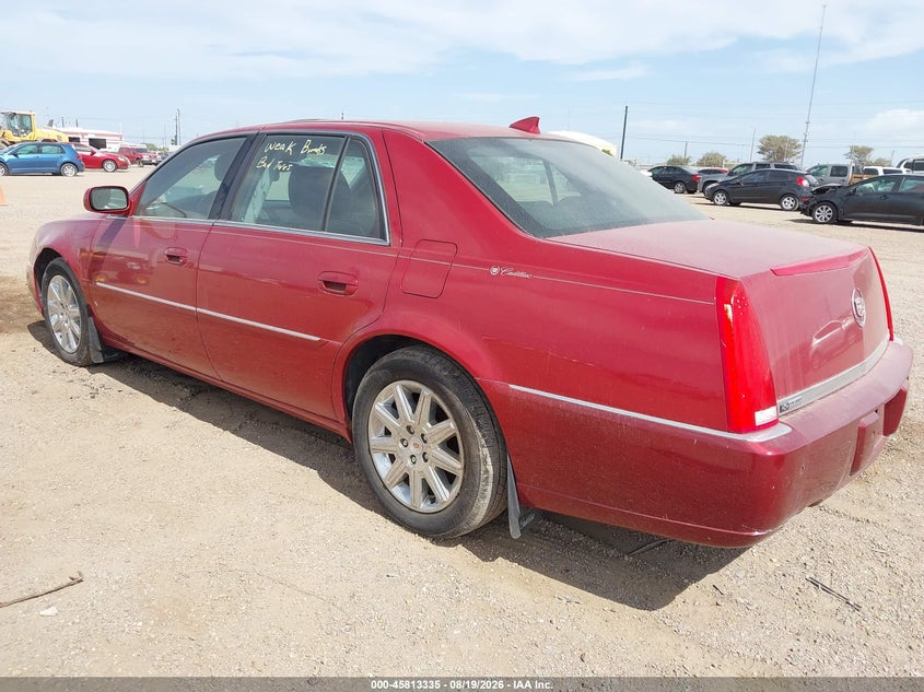 2011 CADILLAC DTS auction photo 3