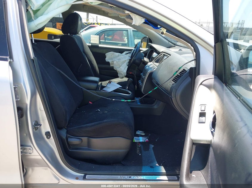 NISSAN MURANO 2009 VIN JN8AZ18U19W030503