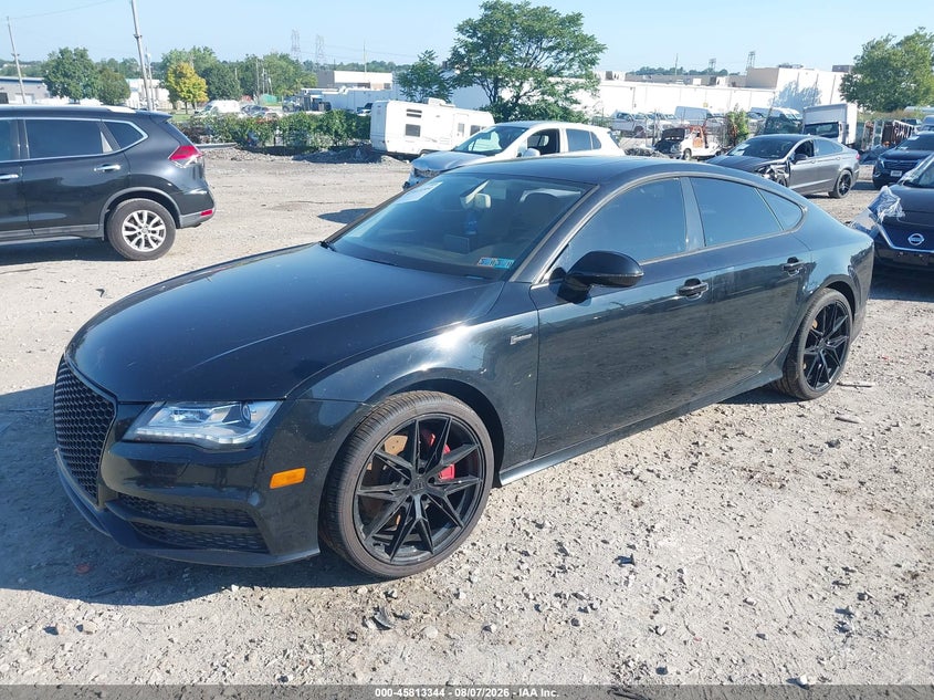 Vin: wau2gafc2cn089019, lot: 46312190, audi a7 3.0 prestige 20122