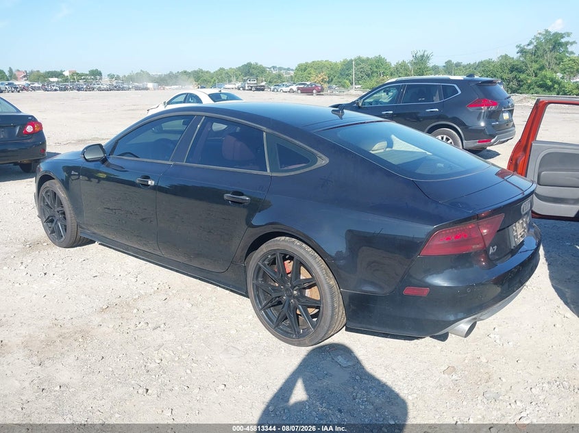 Vin: wau2gafc2cn089019, lot: 46312190, audi a7 3.0 prestige 20123